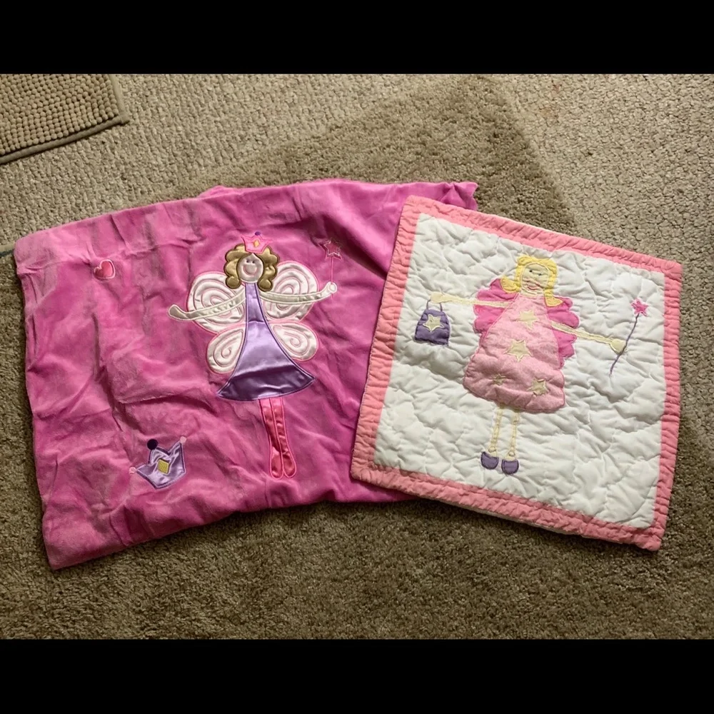 Fairy Themed Pillow Cases